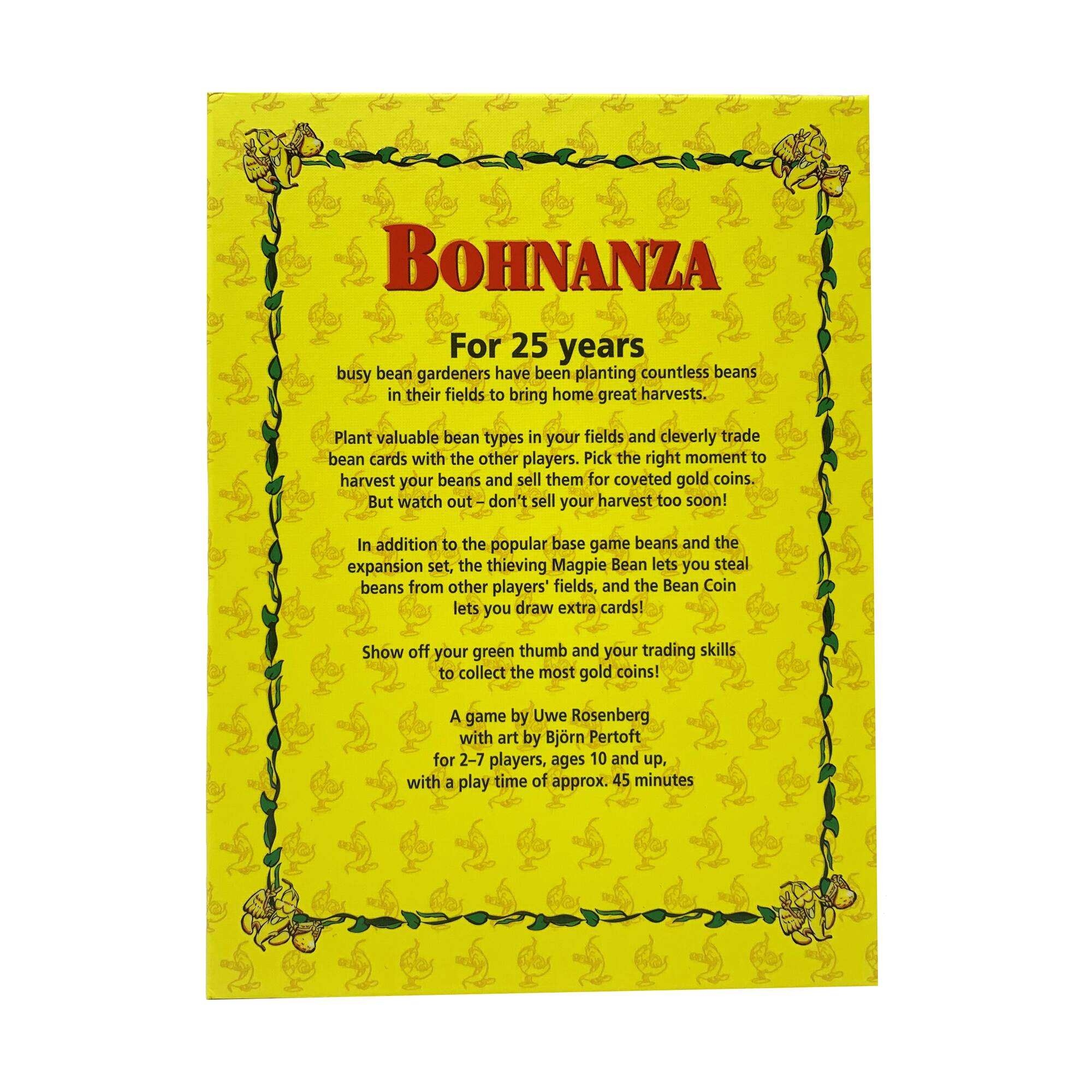 Bohnanza: 25th Anniversary Edition